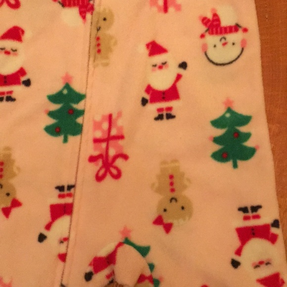 Fleece Christmas Onesie - Picture 2 of 4